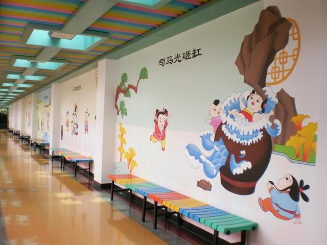 盐城幼儿园墙绘公司