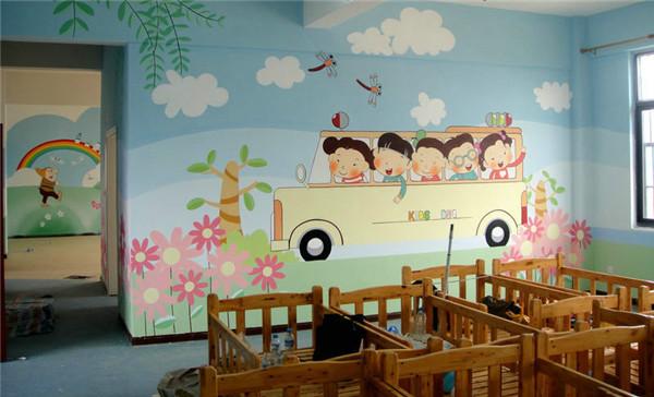 盐城幼儿园墙绘公司